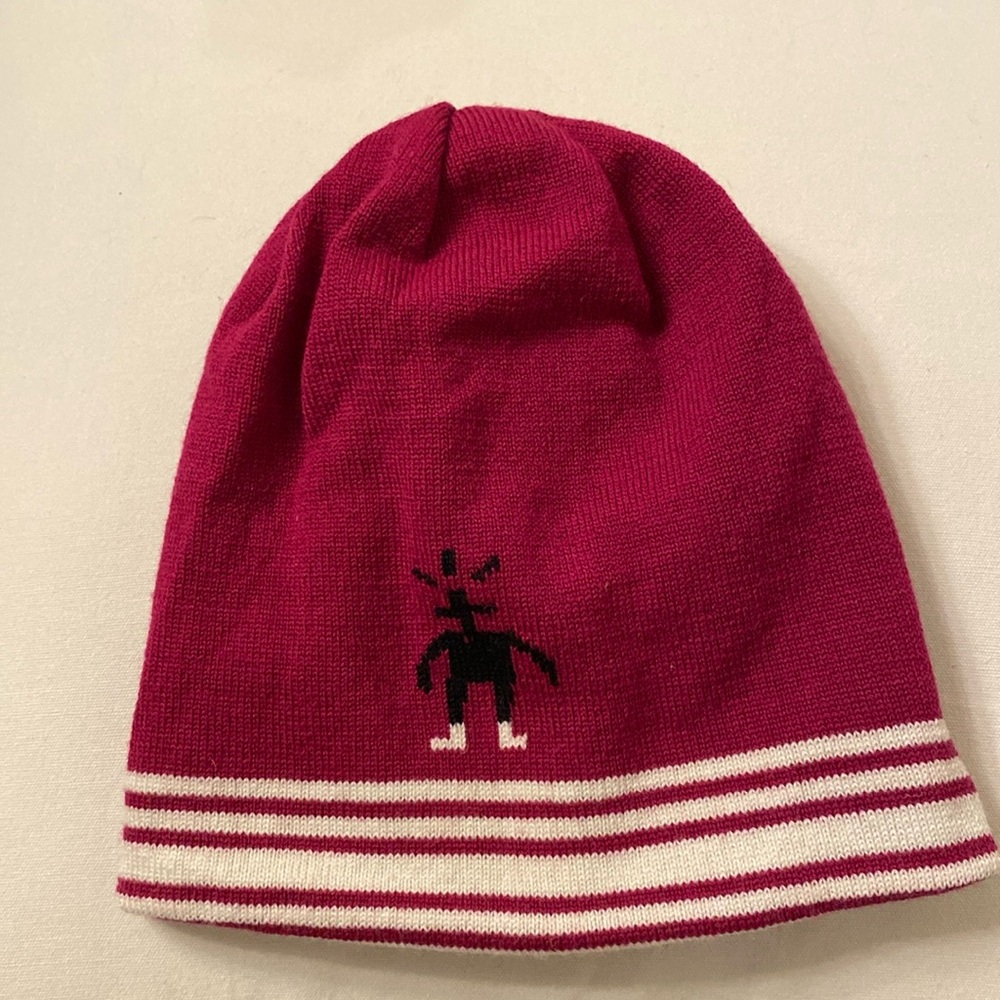 🔥 FINAL SALE $7 🔥 Smart wool reversible beanie small